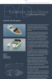 EYD - boat details