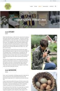 About Maine Street Bee 